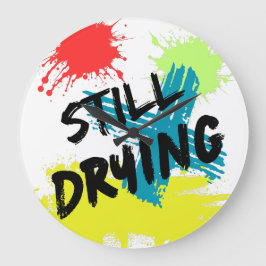 Art Clock Grote Klok