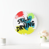 Art Clock Grote Klok (Huis)