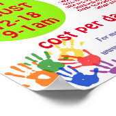 Art club-evenement poster (Hoek)