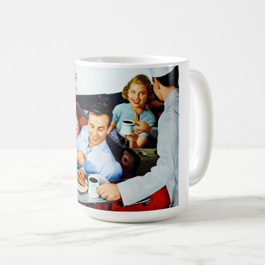  Art Coffee-Mok Koffiemok (Voorkant rechts)