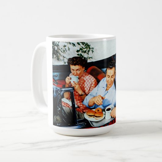  Art Coffee-Mok Koffiemok (Voorkant links)