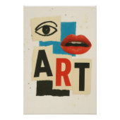 Art Collaboration Afbeelding Perfect Poster (Voorkant)