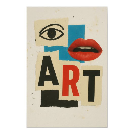 Art Collaboration Afbeelding Perfect Poster (Voorkant)