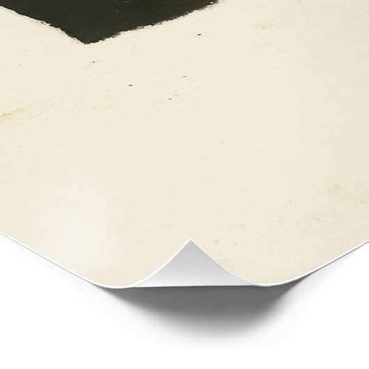 Art Collaboration Afbeelding Perfect Poster (Hoek)