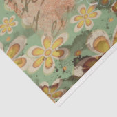 Art Collage 12 Achtergrond 20x30 Ontkoppeling Tissuepapier (Detail)