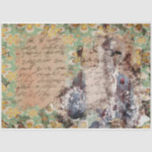 Art Collage 12 Achtergrond 20x30 Ontkoppeling Tissuepapier (Voorkant)