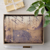 Art Collage 13 Achtergrond 17x23 Ontkoppeling Tissuepapier (Geschenk)