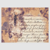 Art Collage 13 Achtergrond 17x23 Ontkoppeling Tissuepapier (Voorkant)