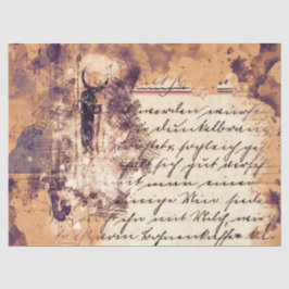 Art Collage 13 Achtergrond 17x23 Ontkoppeling Tissuepapier