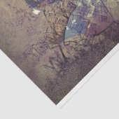 Art Collage 14 Achtergrond 20x30 Ontkoppeling Tissuepapier (Detail)