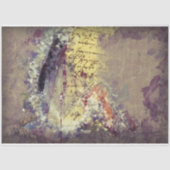 Art Collage 14 Achtergrond 20x30 Ontkoppeling Tissuepapier (Voorkant)