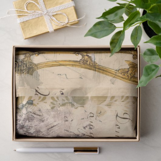 Art Collage 15 Achtergrond 20x30 Ontkoppeling Tissuepapier (Geschenk)