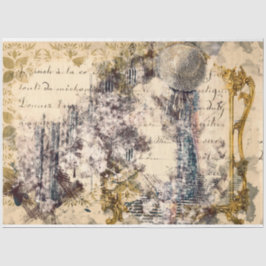 Art Collage 15 Achtergrond 20x30 Ontkoppeling Tissuepapier