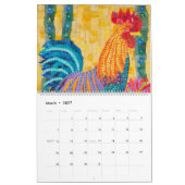 Art Collage Calendar Kalender (Mar 2027)