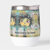 Art collage dame 1 (Links)