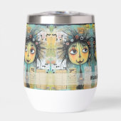 Art collage dame 1 (Voorkant)