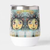 Art collage dame 1 (Rechts)