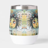 Art collage dame 1 (Achterkant)