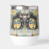 Art collage dame 12 (Rechts)