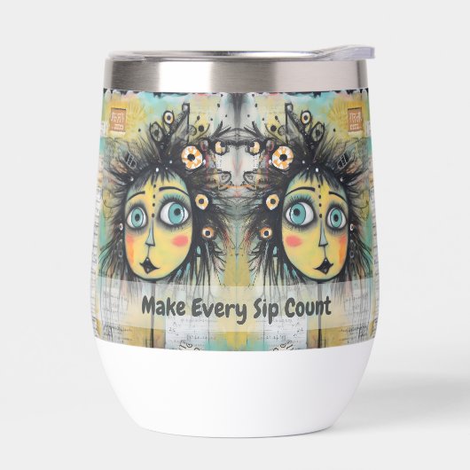 Art collage dame 12 (Links)