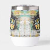 Art collage dame 12 (Voorkant)