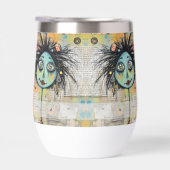 Art collage dame 2 (Rechts)