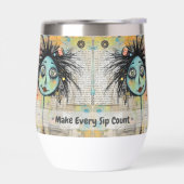 Art collage dame 2 (Links)