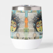 Art collage dame 3 (Voorkant)