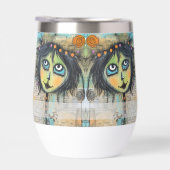 Art collage dame 5 (Rechts)