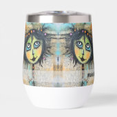 Art collage dame 5 (Voorkant)