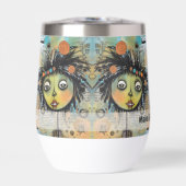 Art collage dame 7 (Voorkant)