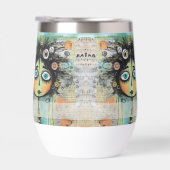 Art collage dame 8 (Rechts)