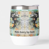 Art collage dame 8 (Links)