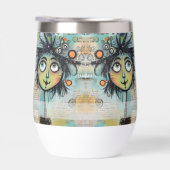 Art collage dame 9 (Rechts)