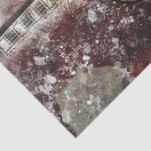 Art Collage Guitar Music 34 15x20-decoupage Tissuepapier (Detail)