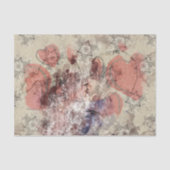 Art Collage Hearts 24 ontkoppeling Tissuepapier (Voorkant)