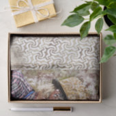 Art Collage Man 27 Ontkoppeling Tissuepapier (Geschenk)