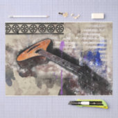 Art Collage Music 28-deklaagpapier Tissuepapier (Craft)