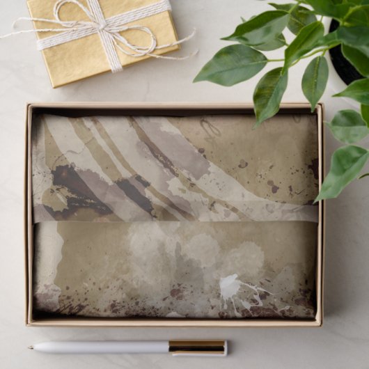 Art Collage Woman 36 ontkoppeling Tissuepapier (Geschenk)