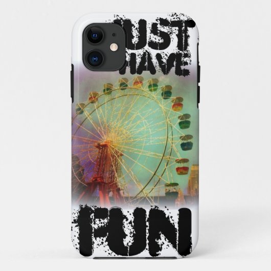 Art Collectie: Ferris Wheel Fun Case-Mate iPhone Case (Achterkant)