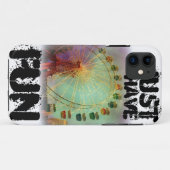 Art Collectie: Ferris Wheel Fun Case-Mate iPhone Case (Achterkant (horizontaal))