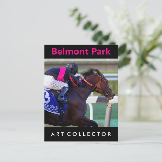 Art Collector & Saez Briefkaart (Staand voorkant)