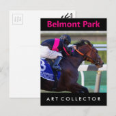 Art Collector & Saez Briefkaart (Voorkant / Achterkant)