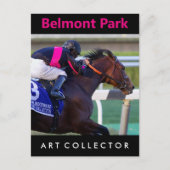 Art Collector & Saez Briefkaart (Voorkant)