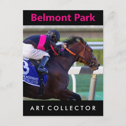 Art Collector & Saez Briefkaart (Voorkant)