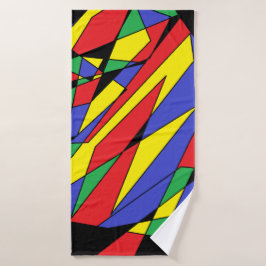 Art Color Badhanddoek