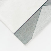 Art Connoisseur van Norman Rockwell Fleece Deken (Hoek)