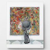 Art Connoisseur van Norman Rockwell Fotoplaat (Voorkant)