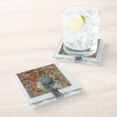 Art Connoisseur van Norman Rockwell Glazen Onderzetter (Schuin)