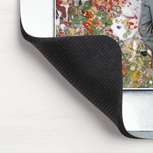 Art Connoisseur van Norman Rockwell Muismat (Hoek)